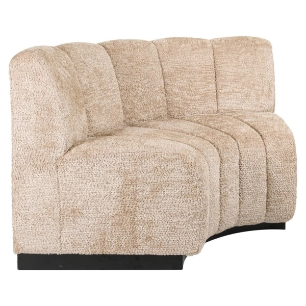 RICHMOND sofa narożna HILLPARK 1 beżowa